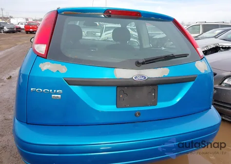 2007 Ford Focus S/Se/Ses из США, поврежденный, VIN 1FAFP31N47W164723